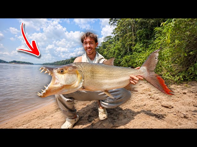 I Caught The DEADLIEST Fish on Earth... The Goliath Tiger Fish