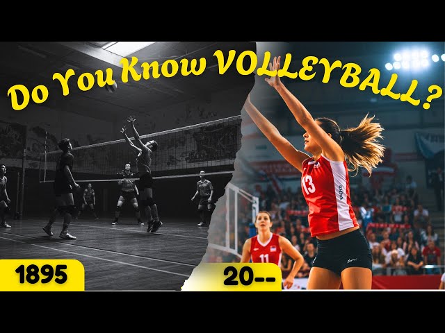 Amateka n'amategeko ya Volleyball