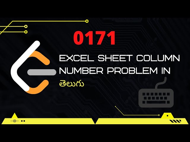 Excel Sheet Column Number (Leetcode 171) in Telugu