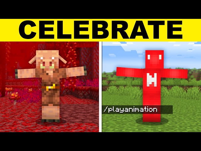 1 Hour Of Minecraft Secrets!