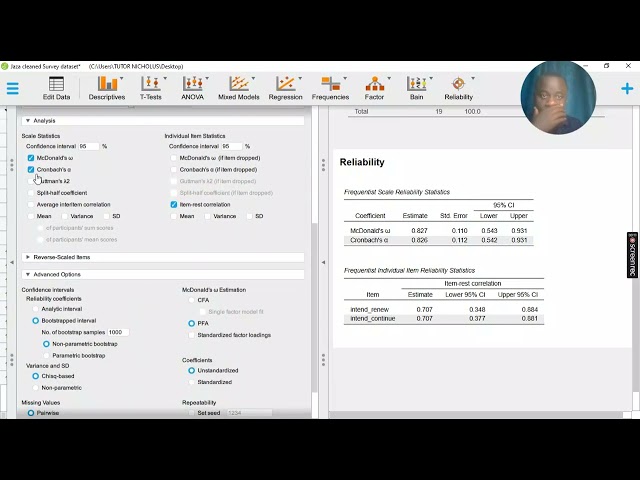 Data Analysis & Statistical Support | SPSS, JASP, Jamovi, R, Python, STATA & Excel