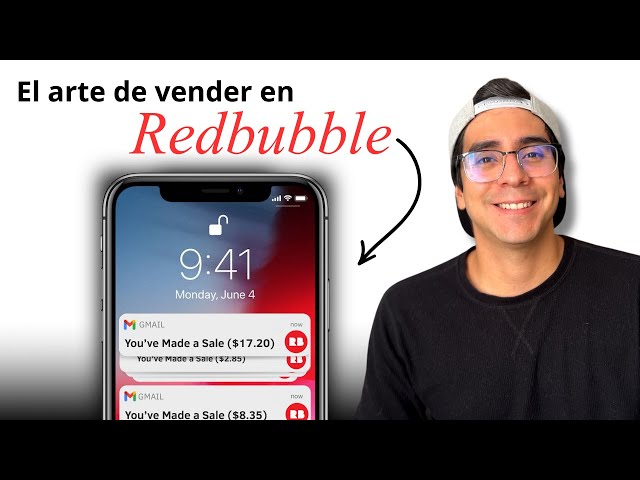 Redbubble is very simple, in fact (5 steps to sell MORE)