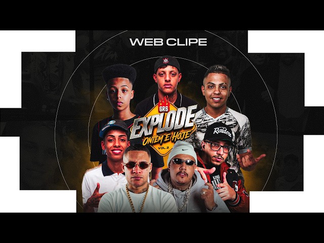 Medley GR6 Vol. 2 - MC'S Kadu, PP DA VS, Lkazin, DS, Gblack, Vitinho da Sul (GR6 Explode) Dj JB Mix
