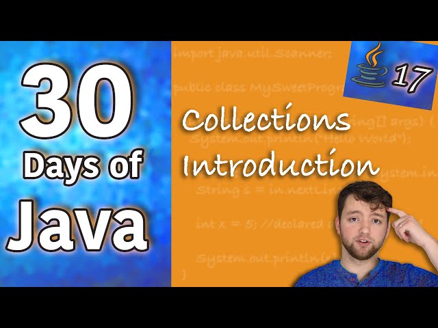 Hands-on Java - Collections Introduction - Day 17