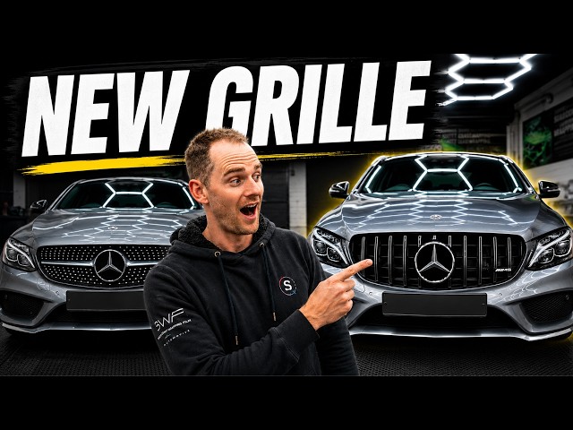 Mercedes C43 Grille Upgrade | Full Installation Guide