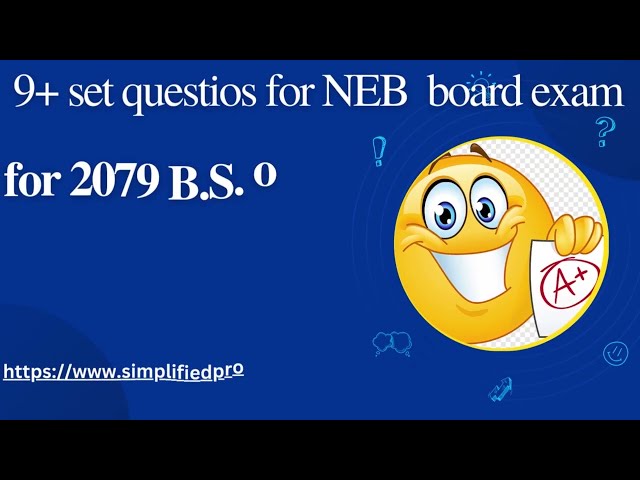 "9 Essential Computer Science Question Sets to Dominate the NEB Board Exam"