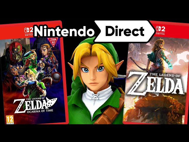 Zelda Games in a June Nintendo Direct