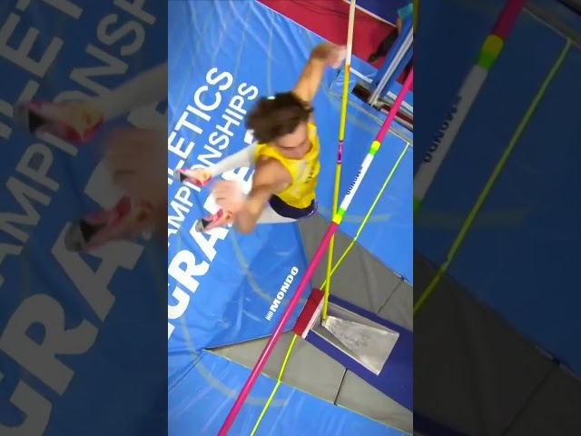 Mondo Duplantis: Olympic Gold! 🥇 Pole Vault Legend Soars Higher