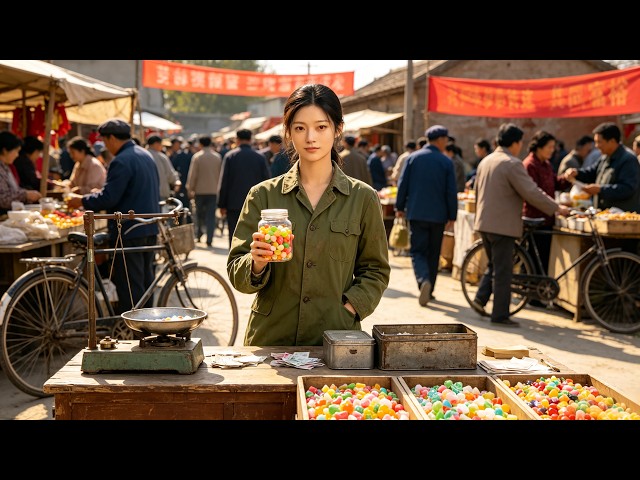 Back to '85, jilted. No tears. Few candies — hit snack, first gold.#dramachina #shortdrama