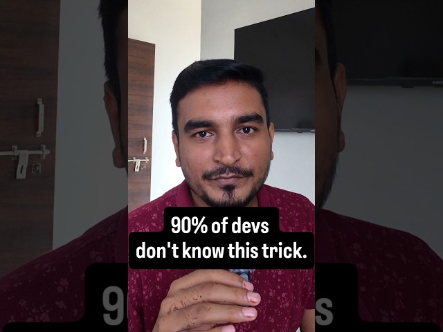 90% of Devs Never Used This DevTools Feature, Edit JS Live, No Reload #javascript #coding #shorts