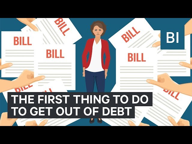 Easy Steps To Get Out Of Debt, According To A Certified Financial Planner