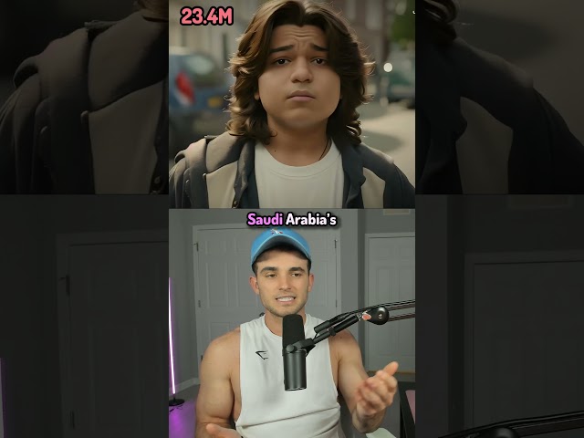 Most Subscribed YouTuber In Each Country