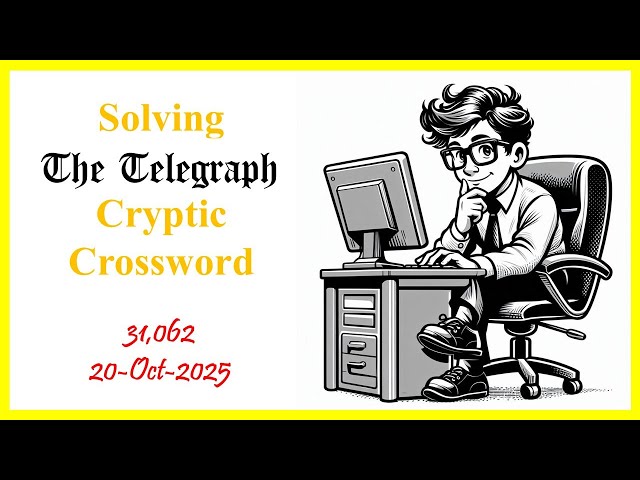 Learn how to solve the Telegraph Cryptic Crossword with simple explanations of every clue type