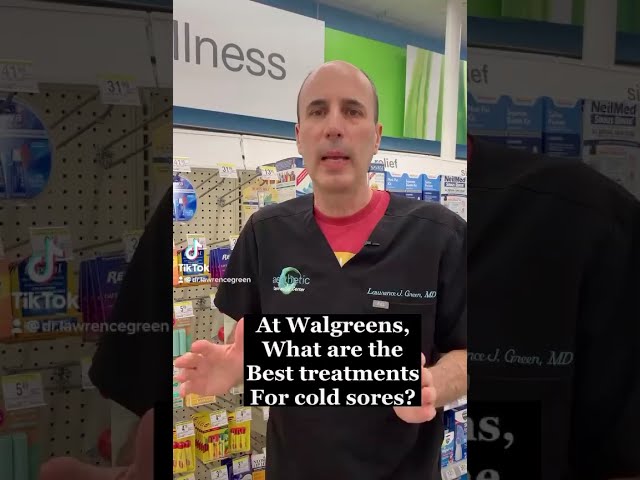 Best Products to Treat Cold Sores