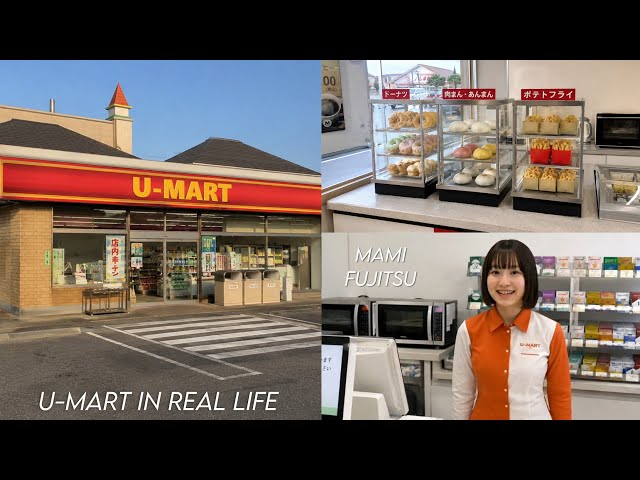 U-MART IS REAL? 😮 | Sakura School Simulator Game VS Real Life Part 2 🌸