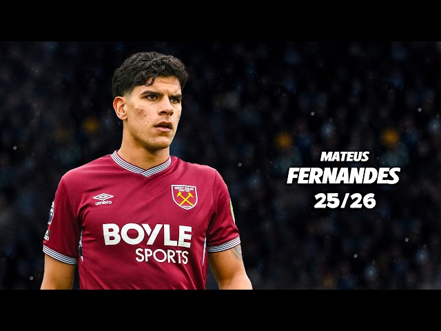 Mateus Fernandes ● Full Season 2026 🇵🇹 Best Skills | Goals & Assists | HD