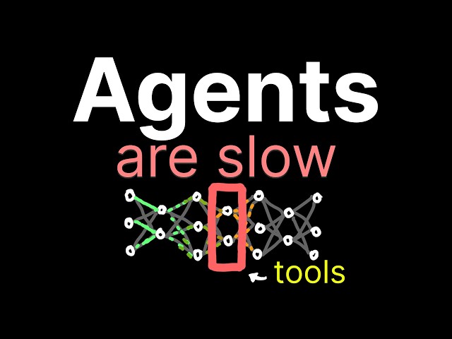 Agents are slower than LLMs?