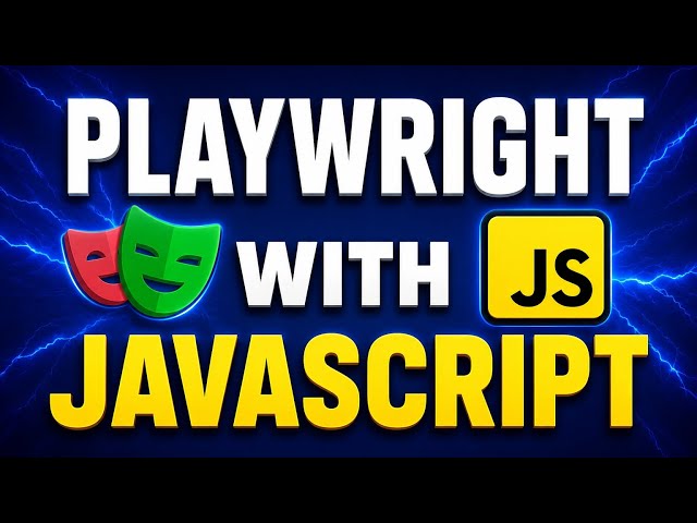 Playwright with Javascript - Frequently Asked Interview questions and answers 
