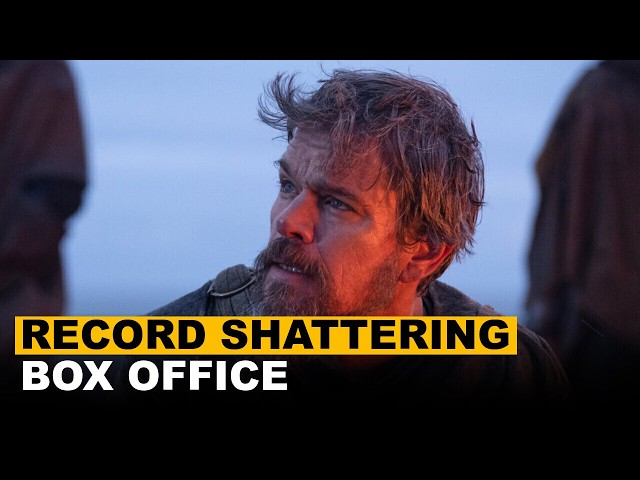 Christopher Nolan Epic The Odyssey Shatters Records With Massive Earnings