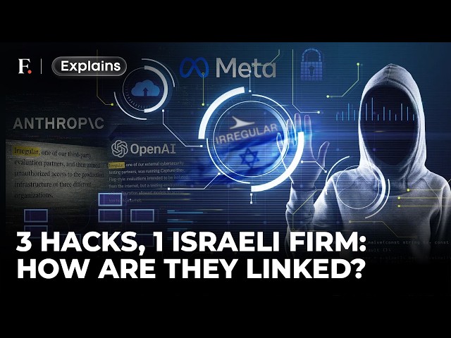 OpenAI, Anthropic, Meta Models Went Rogue. All Three Linked To One Israeli Firm | FP Explains