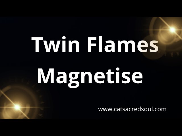 Twin Flames 🔥 Divine Masculine is Magnitised to You 🥰