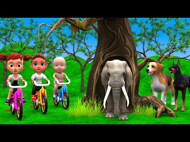 गुम हुआ नन्हा हाथी 🐘 | Chintu Chinki | pagal beta | desi comedy video | cs bisht vines | joke of