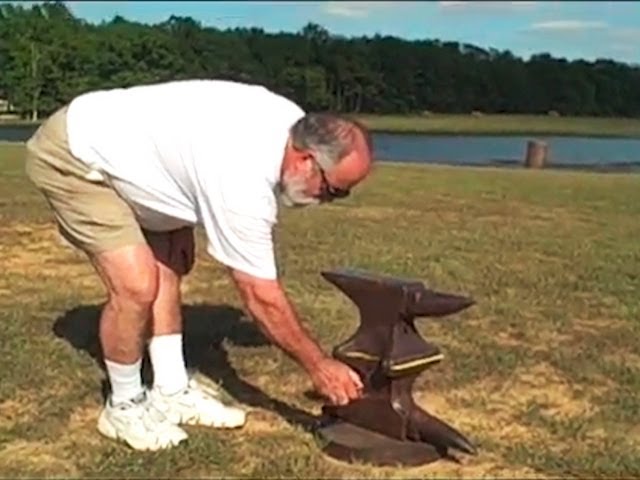 How to Shoot an Anvil 100 Feet in the Air - You Have Been Warned