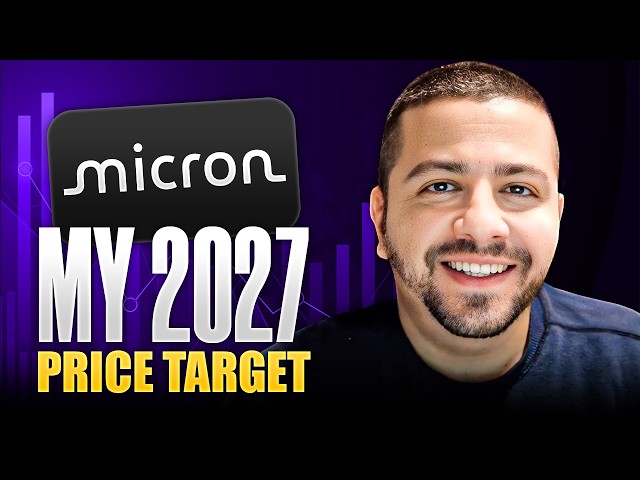 My Micron Stock Price Prediction for 2027 | MU Stock Prediction