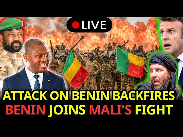 BREAKING: JNIM Went Too Far — MALI And BENIN Unite For A Counterattack