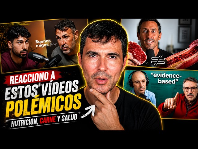 ¿NOS ESTÁN ENGAÑANDO CON LA NUTRICIÓN? | Reaccionando en directo