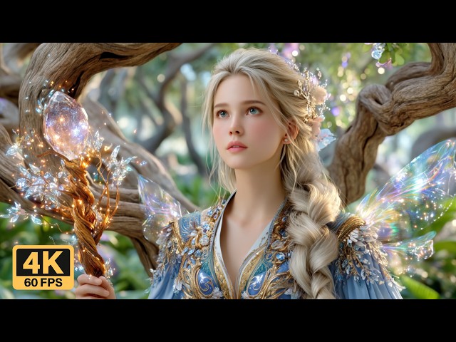 Fairy Fantasy | Magical Fairies in Enchanted Palaces 4K