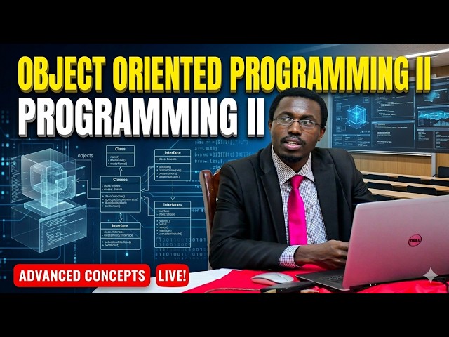 Object Oriented Programming II