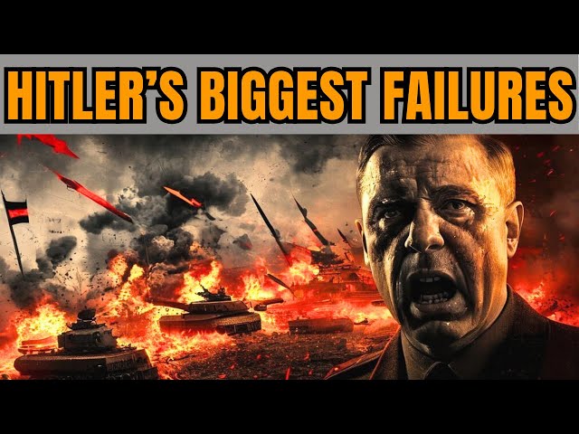 10 Shocking Decisions That Cost Hitler the War