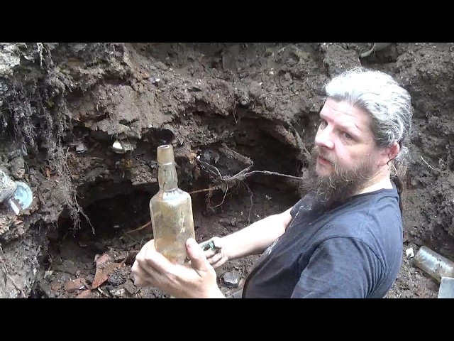 Our Best Day of Bottle Digging This Year (part one)