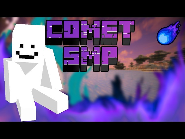 Comet SMP | Minecraft Java | Live | Grinding