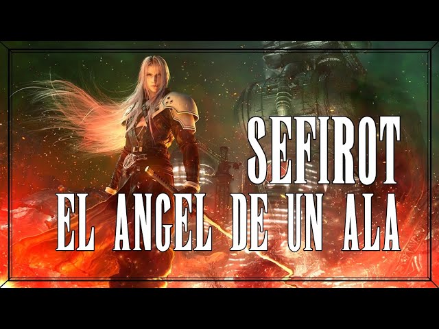 Sefirot: el ángel de un ala