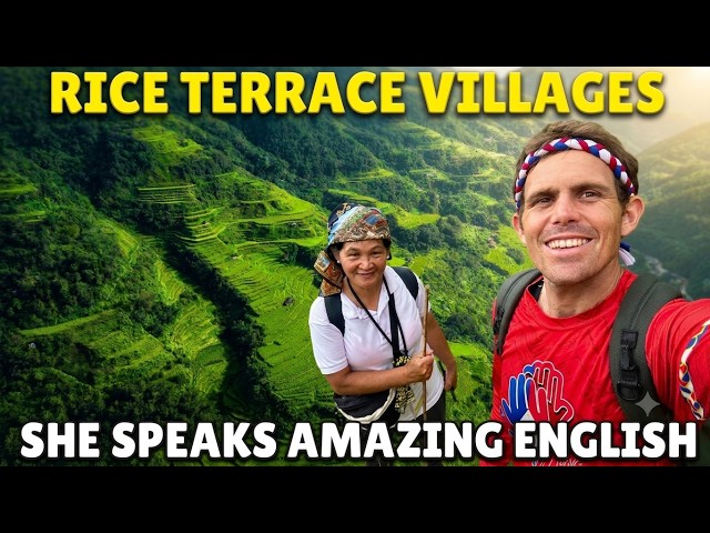 ENGLISH SPEAKING FILIPINA SHOWS ME HER MOUNTAIN HOME - Ifugao Rice Terrace Villages