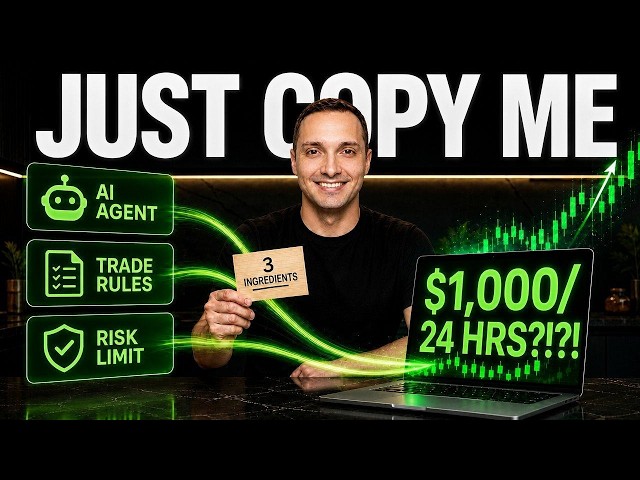 This AI Trading Bot Replaced My 9-5 Income (AI Agent Day Trading Tutorial)