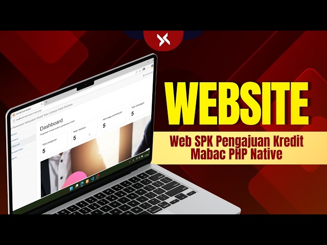 Source Code Web SPK Pengajuan Kredit Mabac PHP Native