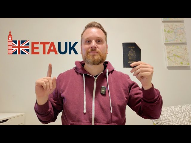 How to apply for the UK ETA for 2026 Travel 🇬🇧 (Full Tutorial)