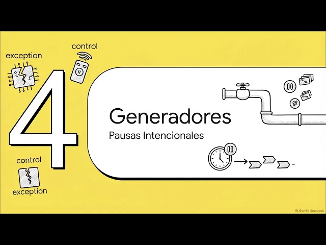 Excepciones y Generadores