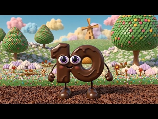 The Rockin' Chocolate Numbers