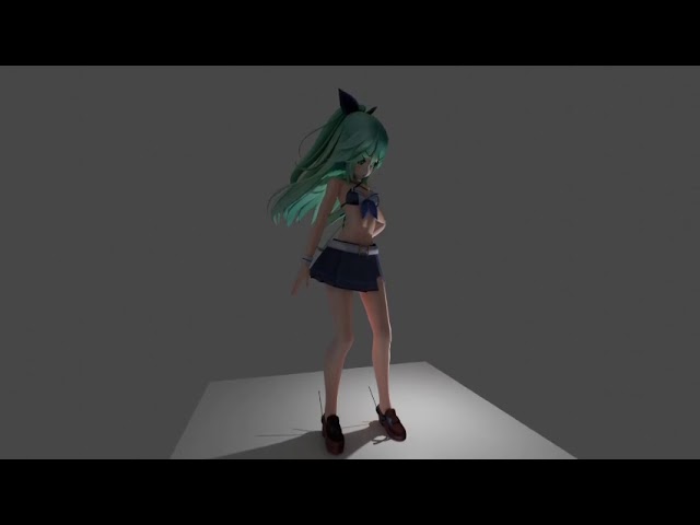 収束平面距離1.95m、透視投影削除、2048px