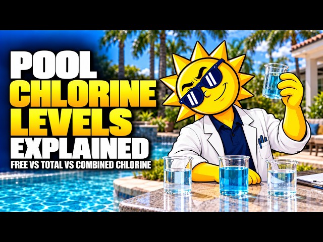 Pool Chlorine Levels Explained: Free vs Total vs Combined Chlorine