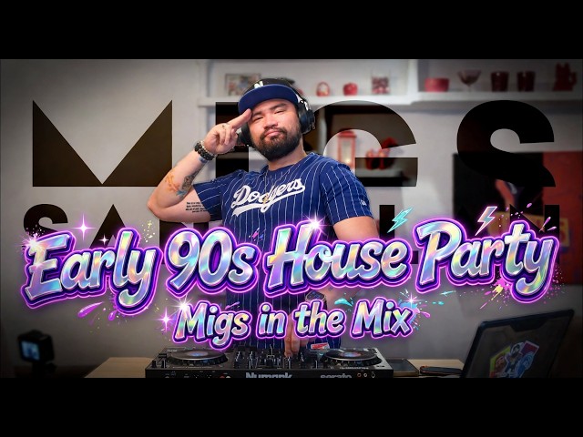 Migs in the Mix || Early 90's House Party - Boy Krazy, Black Box, Lonnie Gordon, Crystal Waters, etc