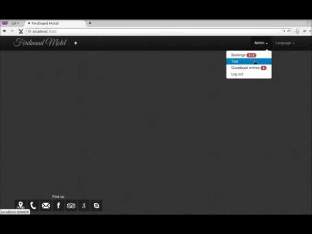 Javascript based UI Testing
