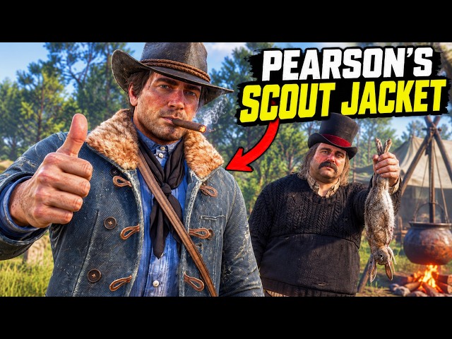 RDR2 | Pearson's Jacket Myths Busted - Here's the Real Trigger