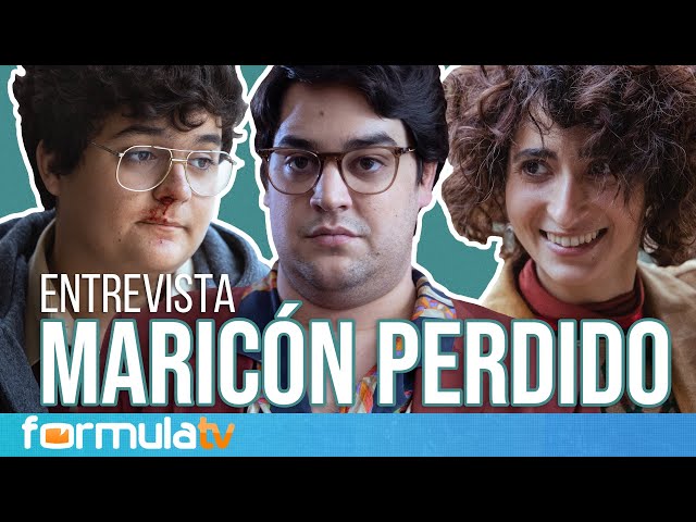 MARICÓN PERDIDO: Sus protagonistas y Alba Flores analizan su trabajo con Bob Pop en la serie