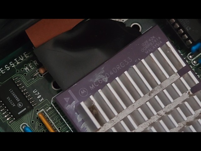 POC/WIP: Amiga Unix Running on 68040 CPU