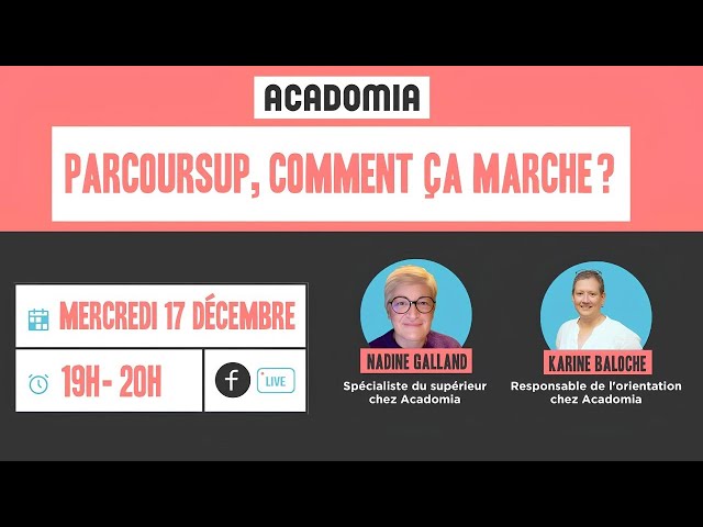 Parcoursup, comment ça marche ?